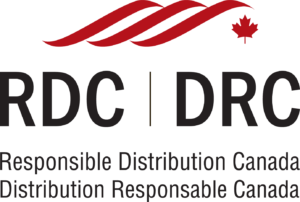 A picture of the Logo for Responsible Distribution Canada (RDC)