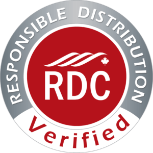 Logo for the Responsible Distribution Canada (RDC)