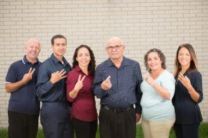 Picture of the Anchem team outside