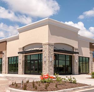 Picture of office building